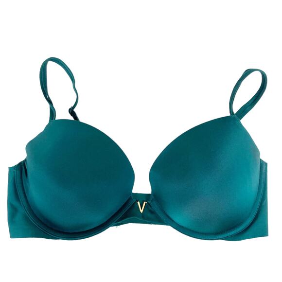 Victoria's Secret Green Bra Sz 34C - Picture 3 of 3
